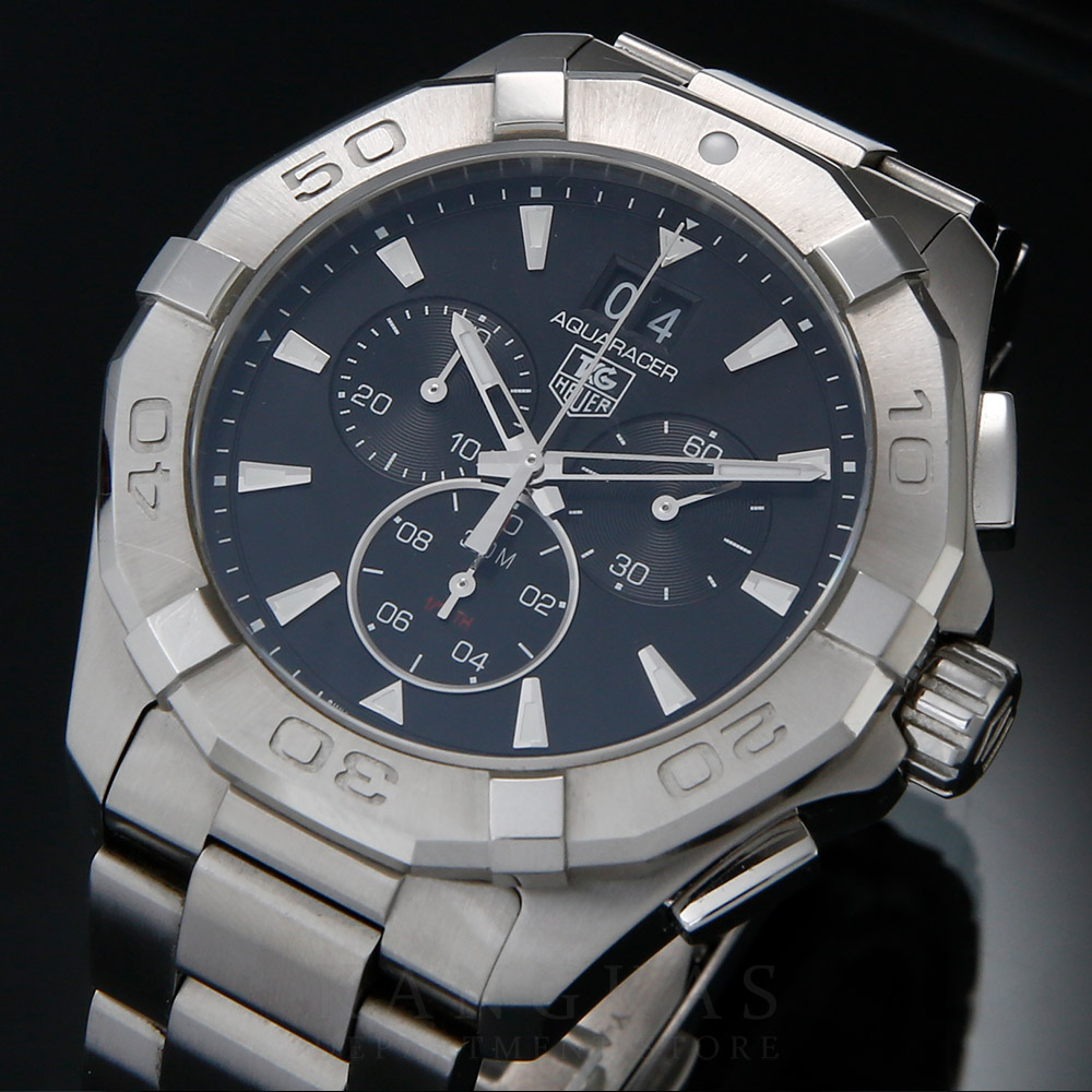 TAG Heuer(USED)태그호이어 아쿠아레이서 크로노 CAY1110