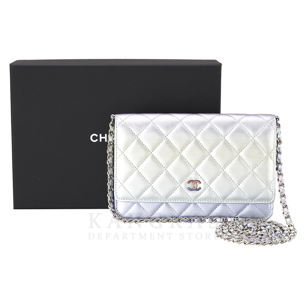CHANEL(USED)샤넬 멀티컬러 클래식 WOC