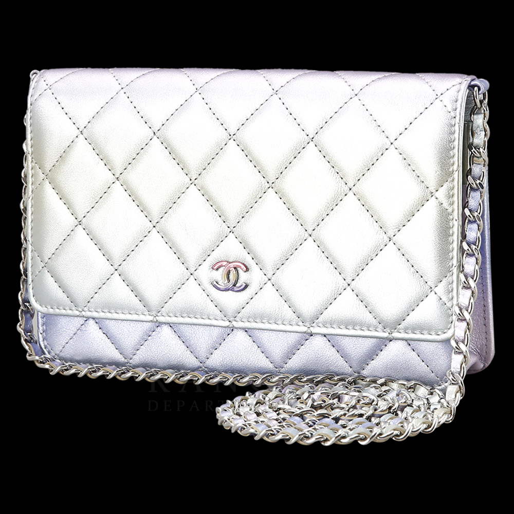 CHANEL(USED)샤넬 멀티컬러 클래식 WOC