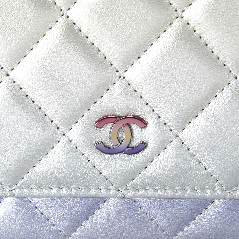CHANEL(USED)샤넬 멀티컬러 클래식 WOC