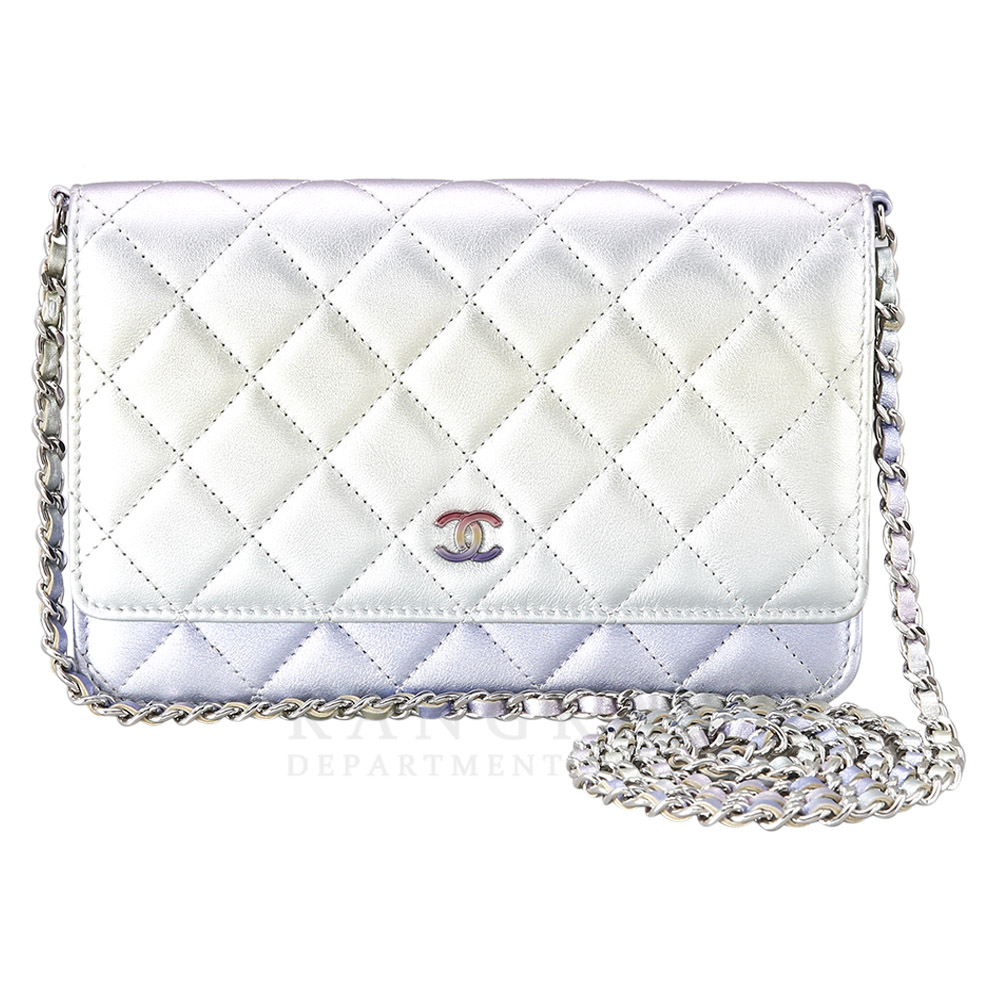 CHANEL(USED)샤넬 멀티컬러 클래식 WOC