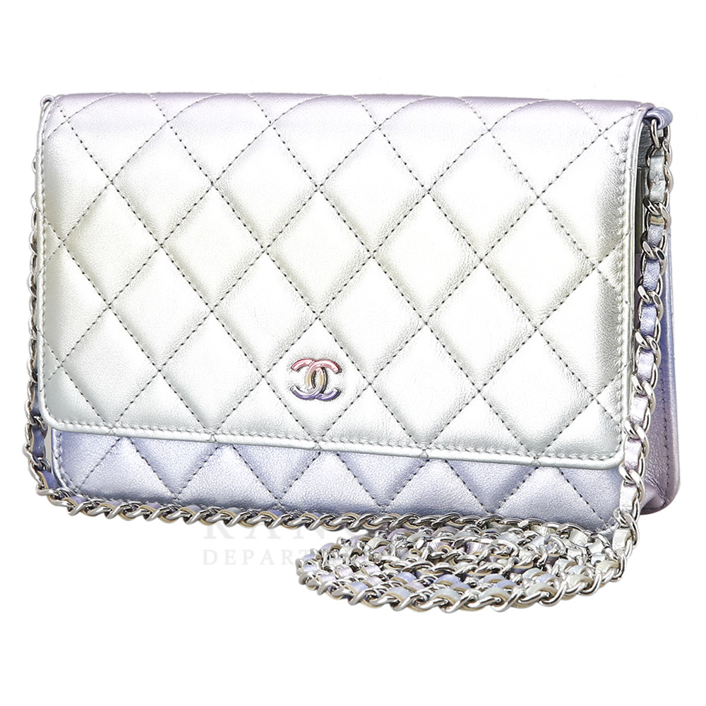 CHANEL(USED)샤넬 멀티컬러 클래식 WOC