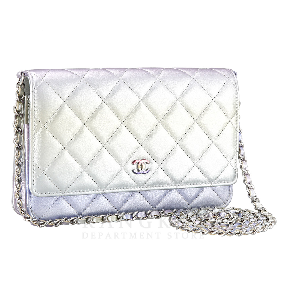 CHANEL(USED)샤넬 멀티컬러 클래식 WOC