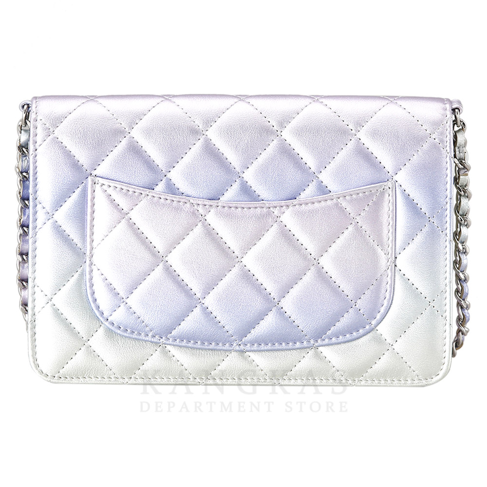 CHANEL(USED)샤넬 멀티컬러 클래식 WOC
