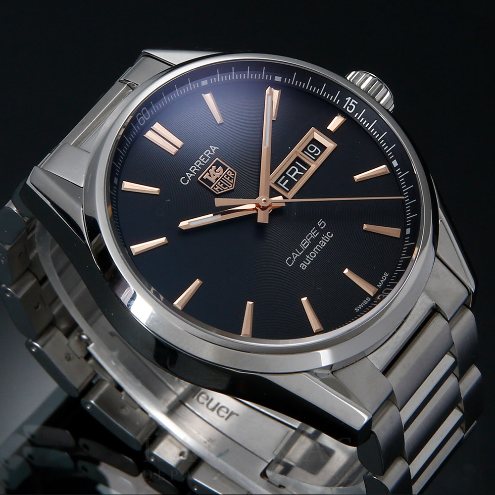 TAG Heuer(USED)태그호이어 까레라 데이데이트 WAR201C