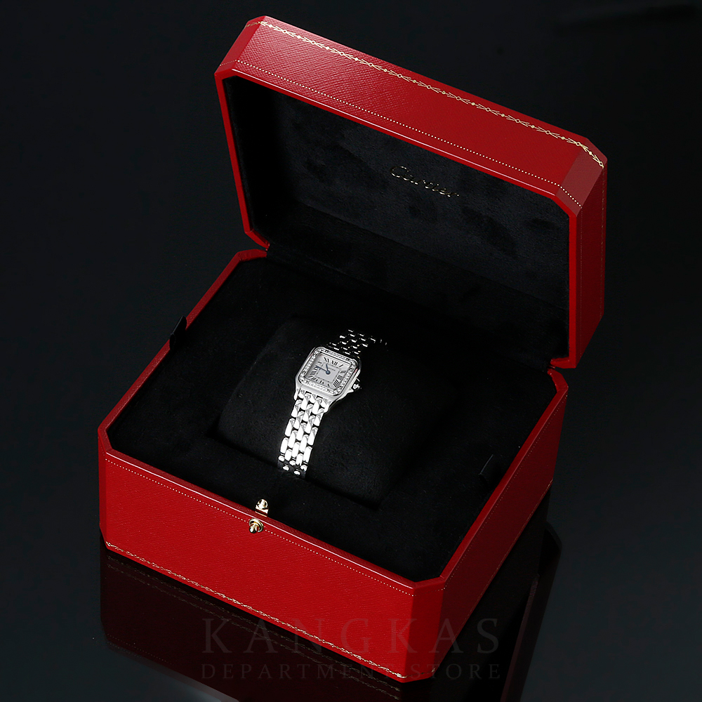 CARTIER(USED)까르띠에 팬더 드 까르띠에 다이아베젤 스몰