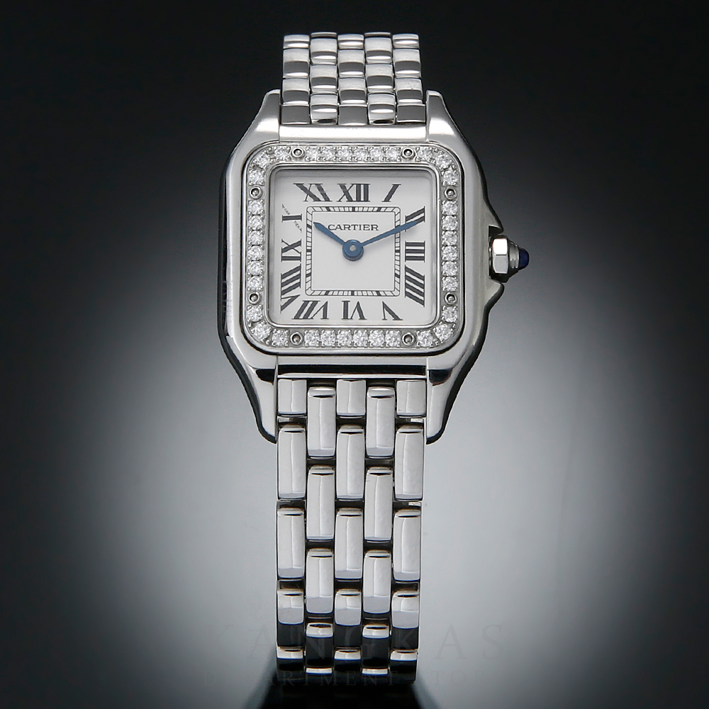 CARTIER(USED)까르띠에 팬더 드 까르띠에 다이아베젤 스몰
