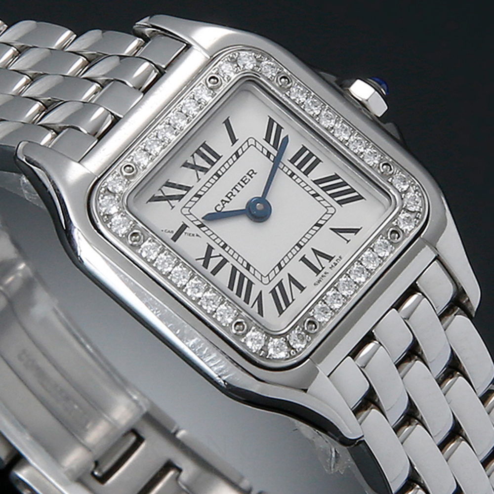 CARTIER(USED)까르띠에 팬더 드 까르띠에 다이아베젤 스몰