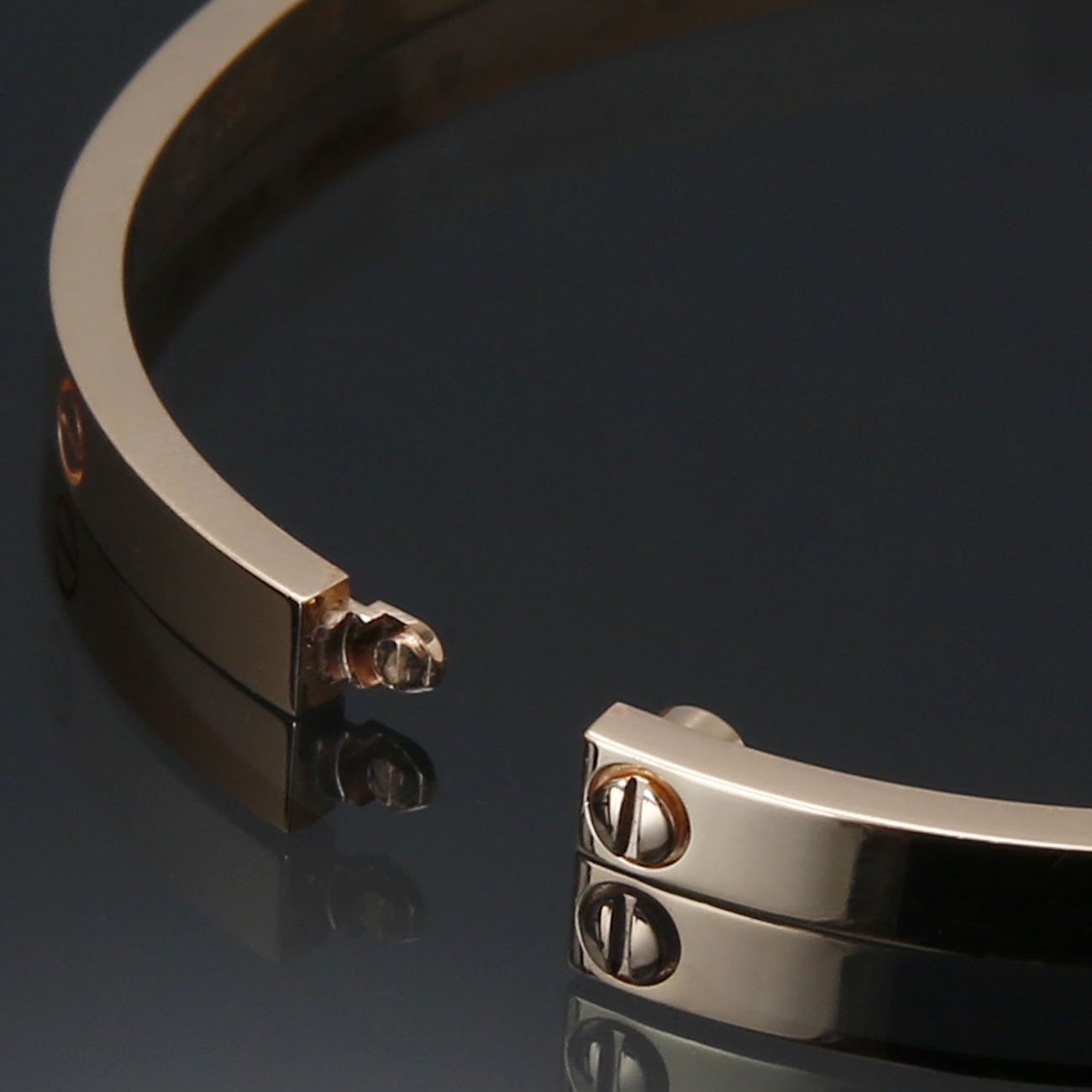 CARTIER(USED)까르띠에 러브 브레이슬릿 SM #17