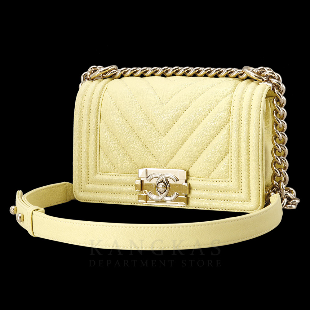 CHANEL(USED)샤넬  보이샤넬 스몰