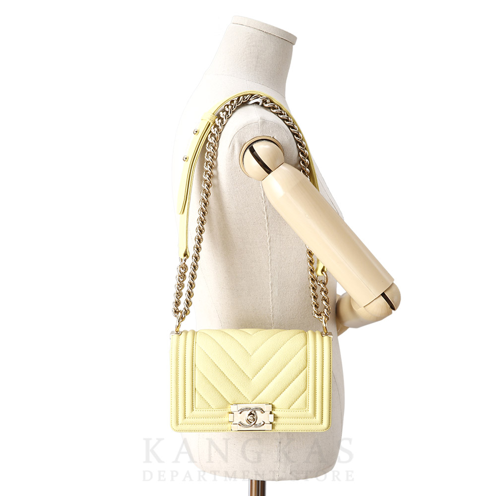 CHANEL(USED)샤넬  보이샤넬 스몰