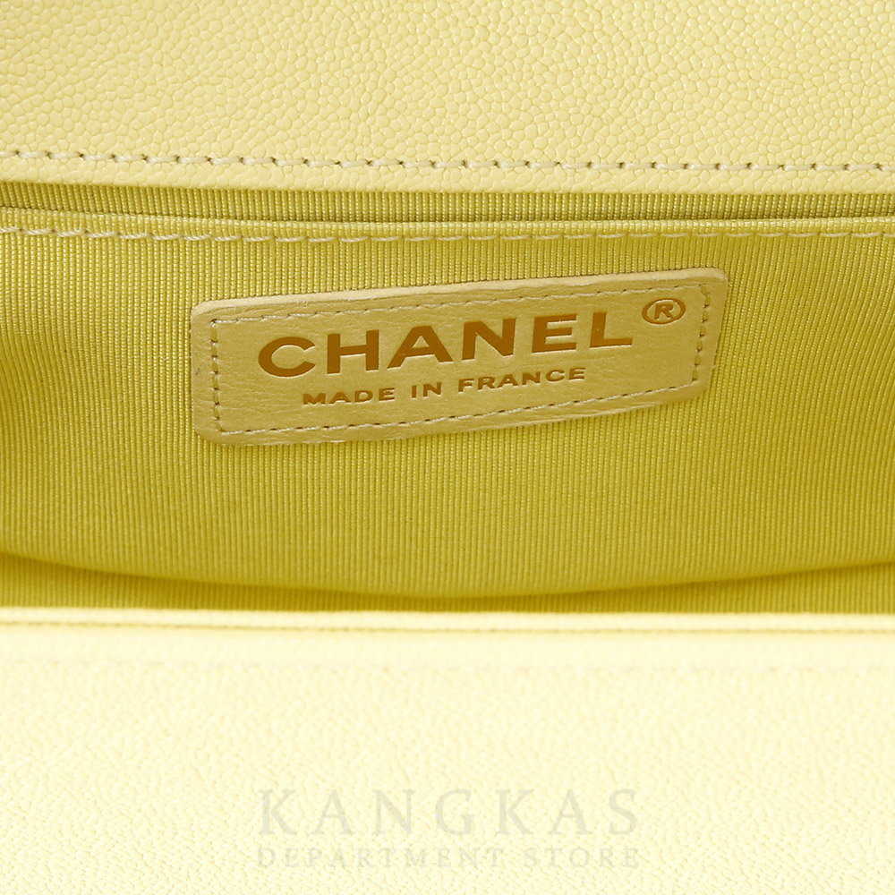 CHANEL(USED)샤넬  보이샤넬 스몰