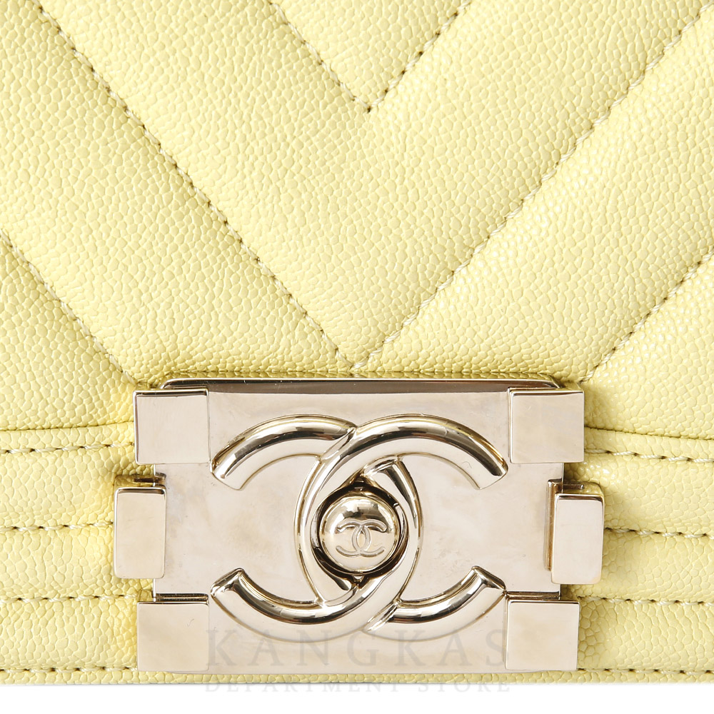 CHANEL(USED)샤넬  보이샤넬 스몰