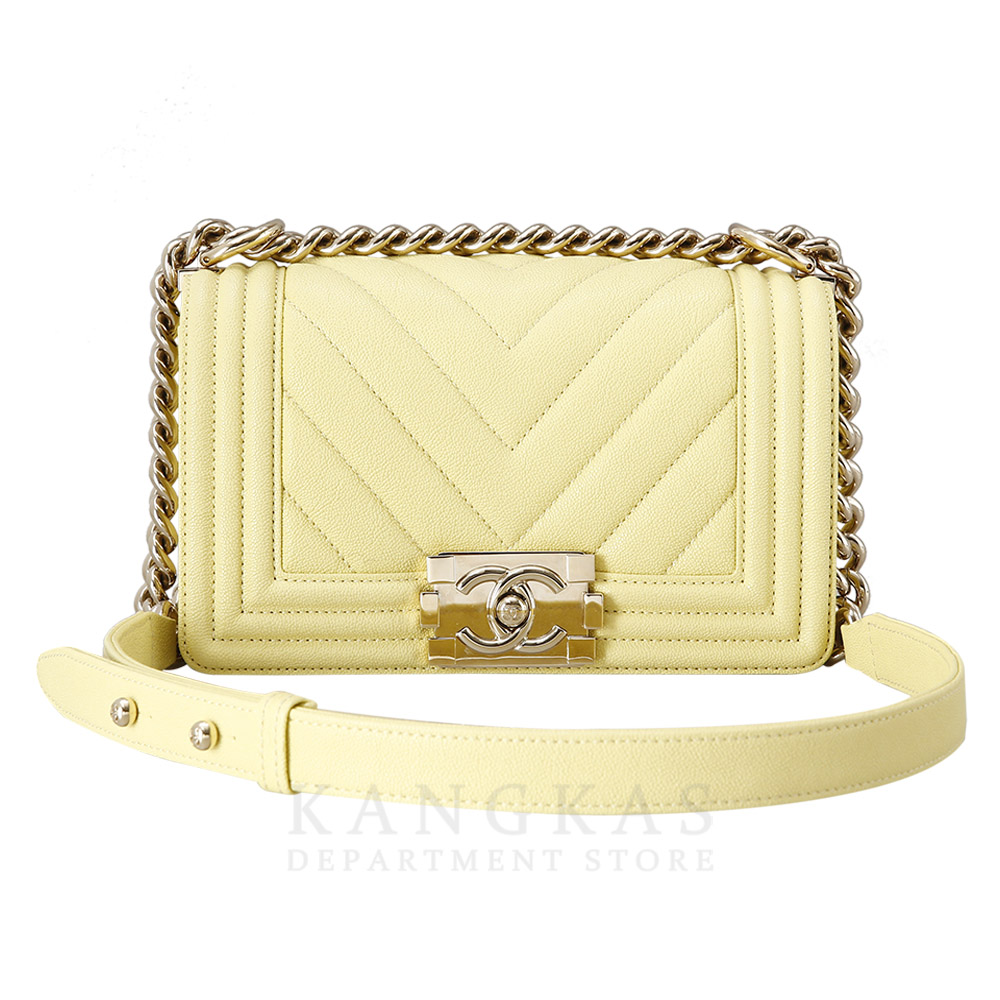 CHANEL(USED)샤넬  보이샤넬 스몰