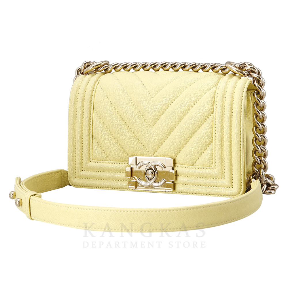 CHANEL(USED)샤넬  보이샤넬 스몰