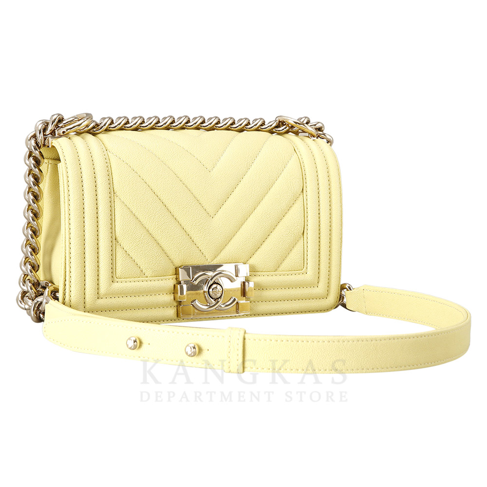 CHANEL(USED)샤넬  보이샤넬 스몰