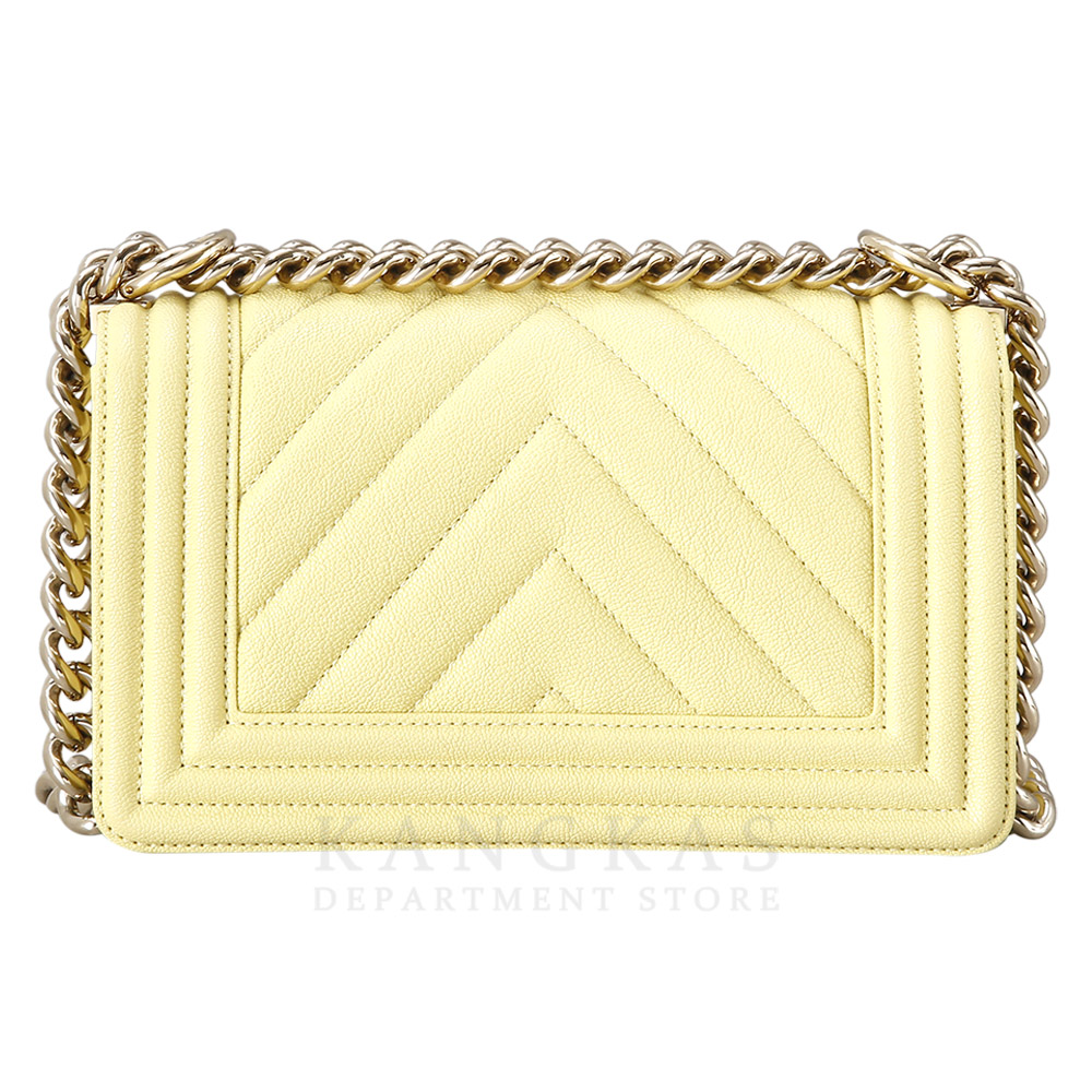 CHANEL(USED)샤넬  보이샤넬 스몰