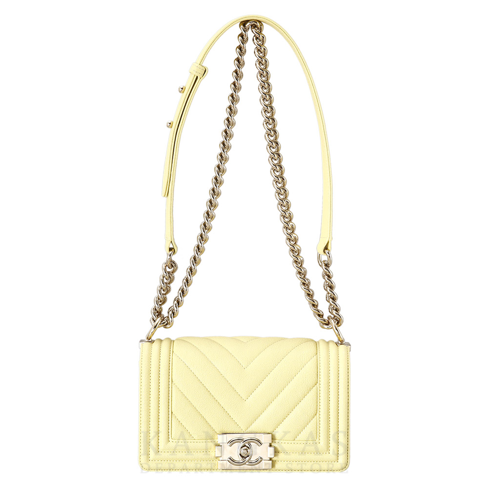 CHANEL(USED)샤넬  보이샤넬 스몰
