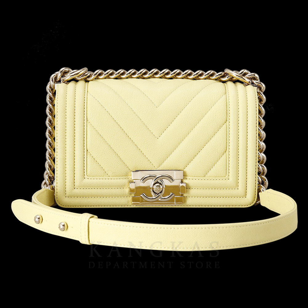 CHANEL(USED)샤넬  보이샤넬 스몰