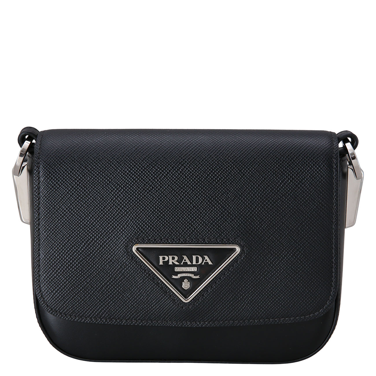 PRADA(USED)프라다 1BD249 삼각로고 아이텐티티 크로스백