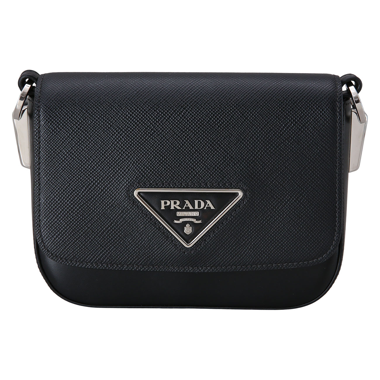 PRADA(USED)프라다 1BD249 삼각로고 아이텐티티 크로스백