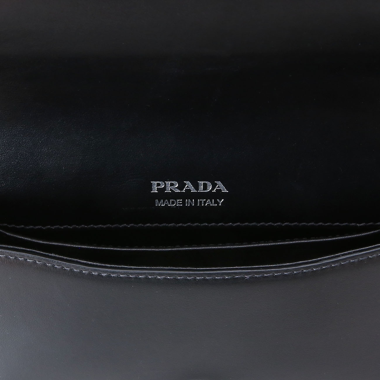 PRADA(USED)프라다 1BD249 삼각로고 아이텐티티 크로스백