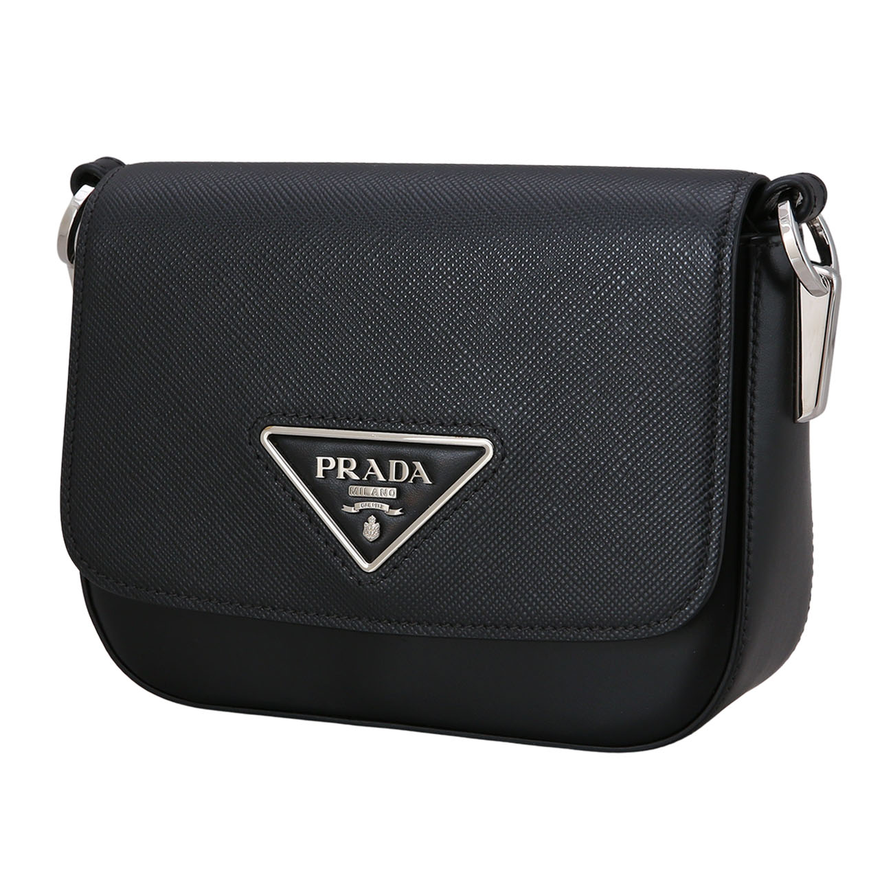 PRADA(USED)프라다 1BD249 삼각로고 아이텐티티 크로스백