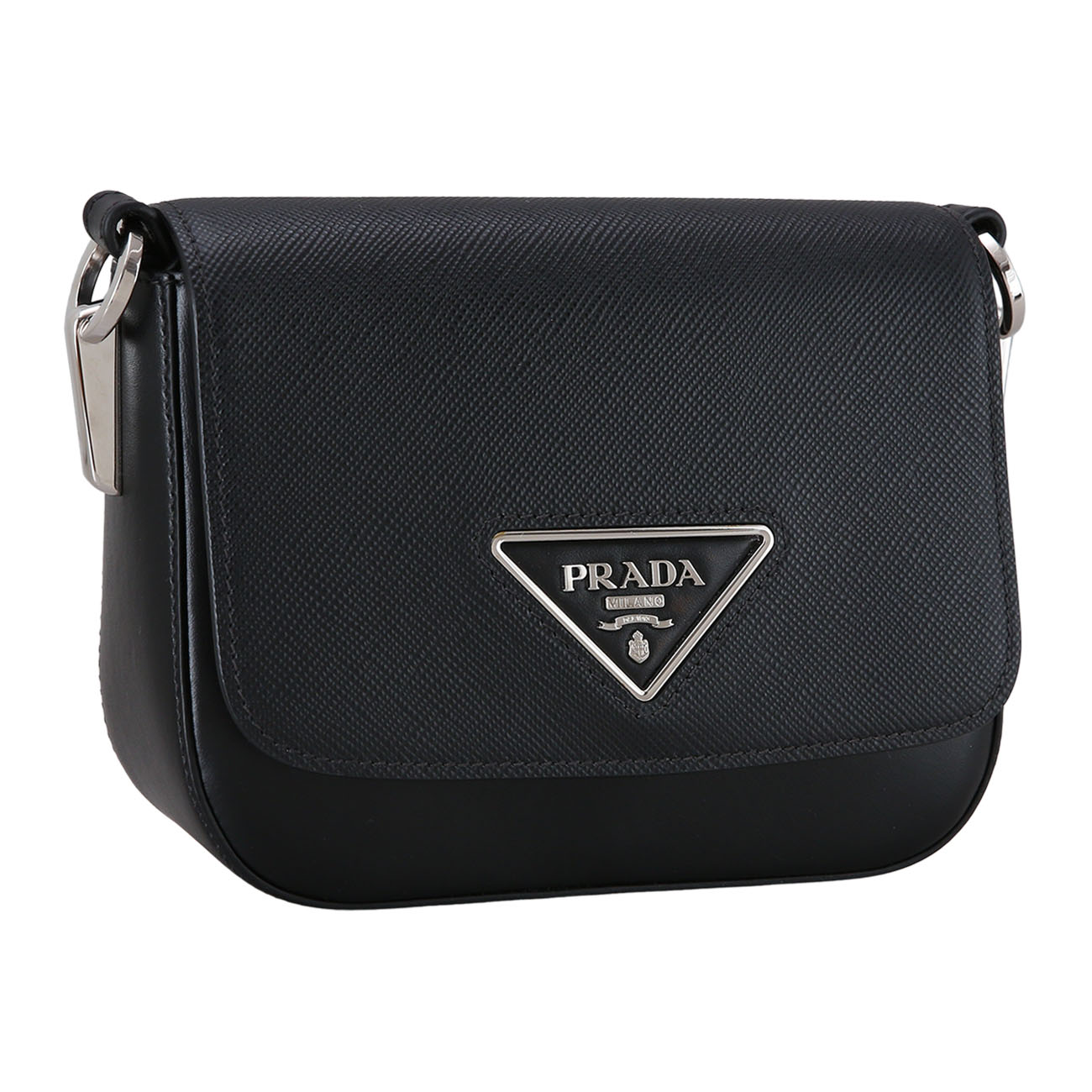 PRADA(USED)프라다 1BD249 삼각로고 아이텐티티 크로스백