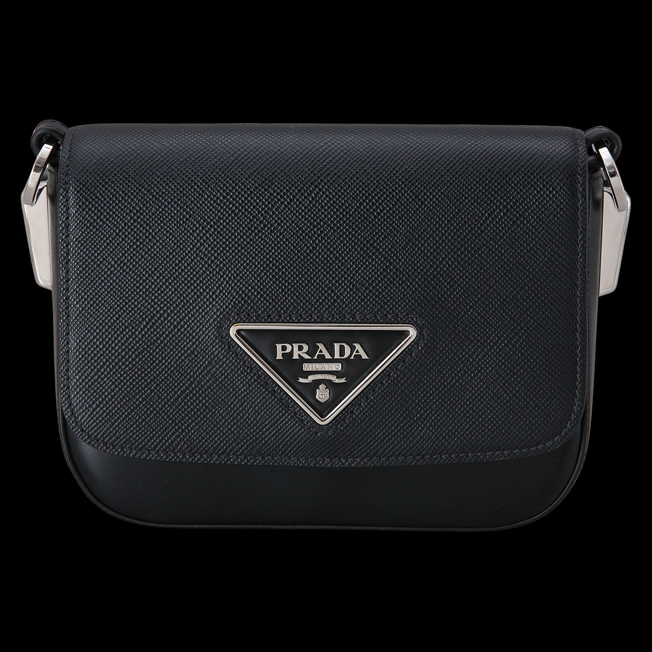 PRADA(USED)프라다 1BD249 삼각로고 아이텐티티 크로스백