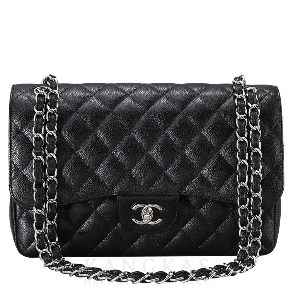 CHANEL(USED)샤넬 캐비어 클래식 라지 플랩백