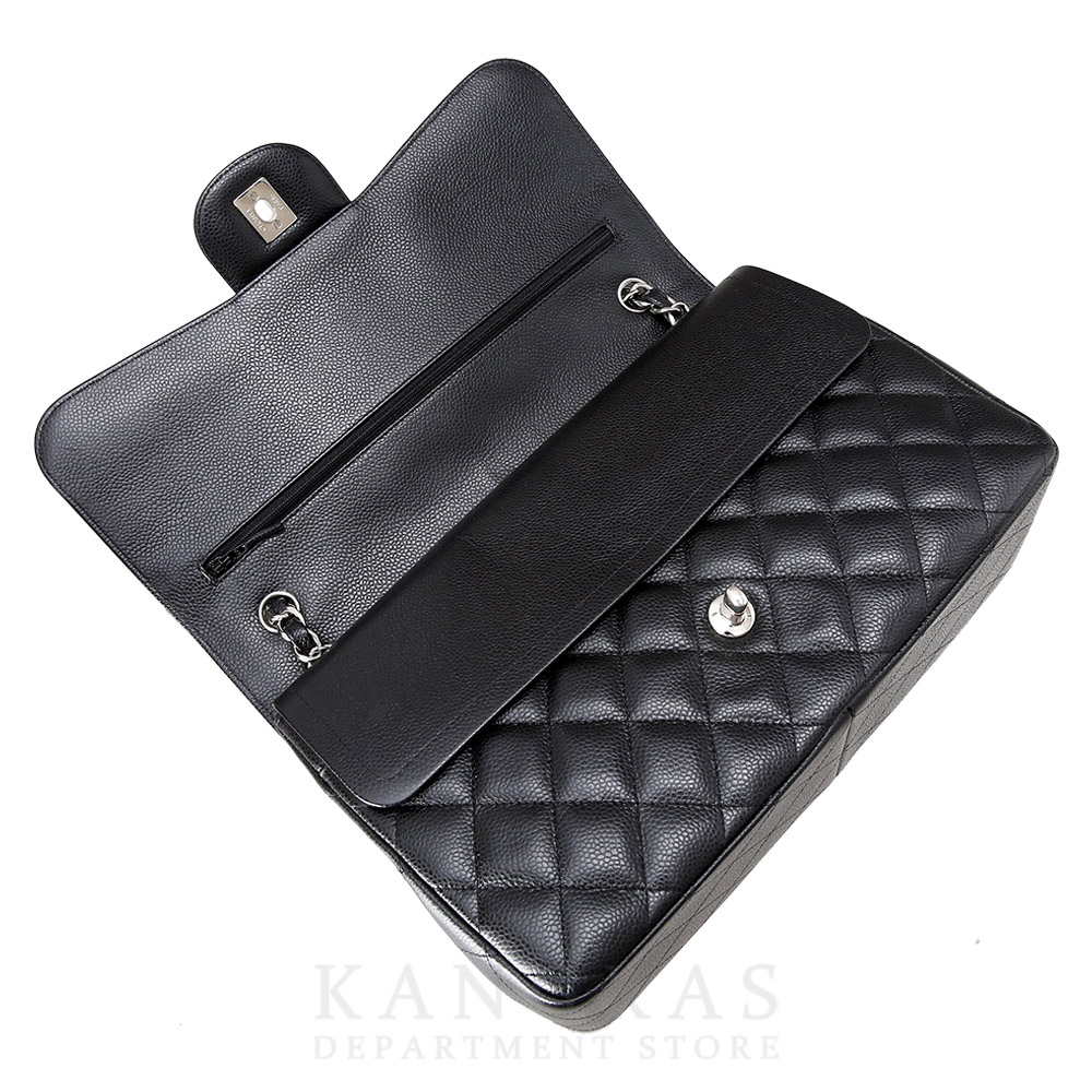 CHANEL(USED)샤넬 캐비어 클래식 라지 플랩백