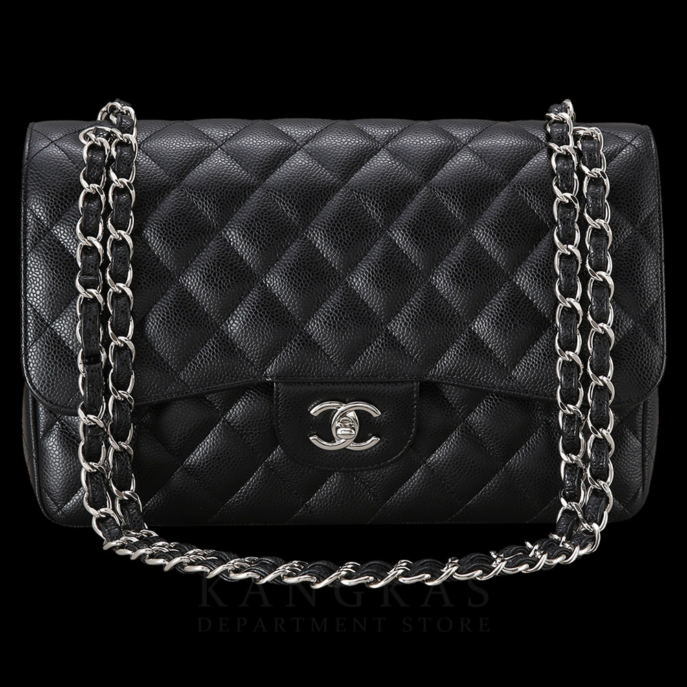 CHANEL(USED)샤넬 캐비어 클래식 라지 플랩백