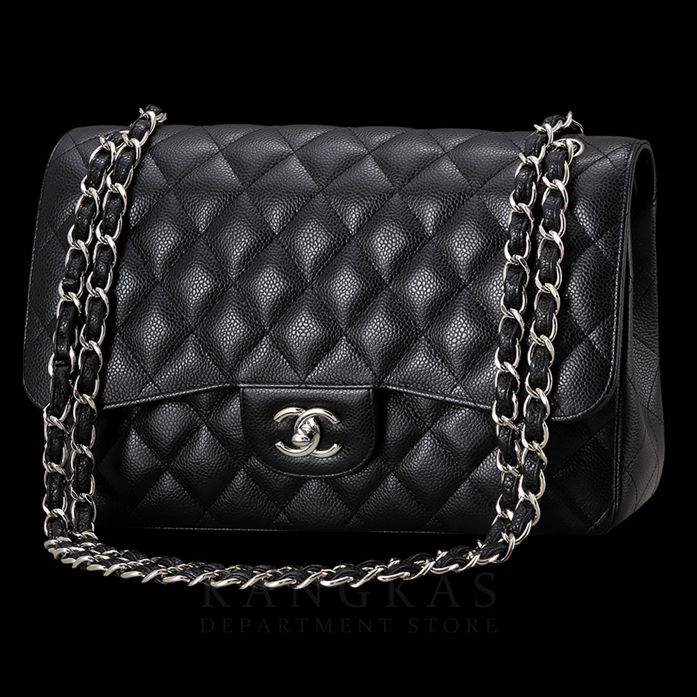 CHANEL(USED)샤넬 캐비어 클래식 라지 플랩백