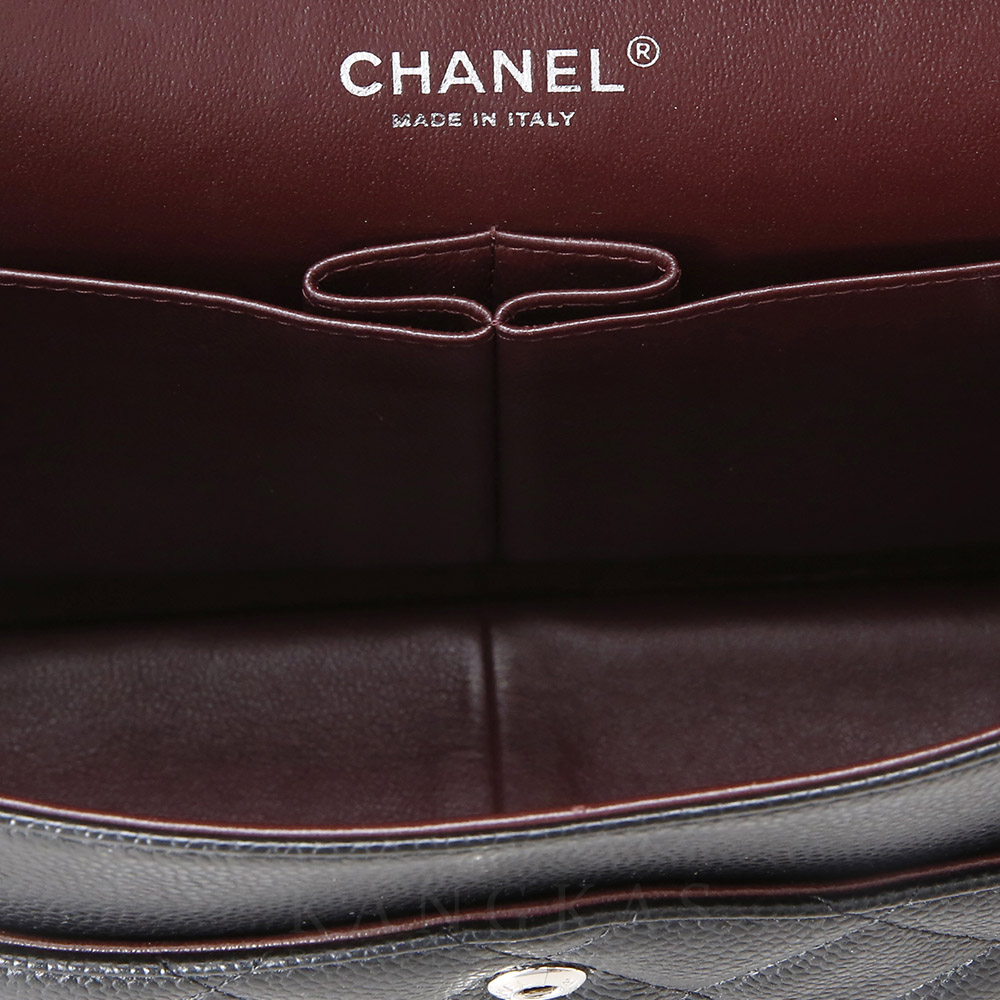 CHANEL(USED)샤넬 캐비어 클래식 라지 플랩백