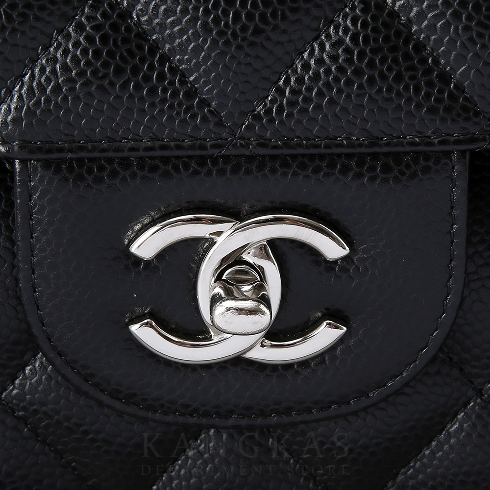 CHANEL(USED)샤넬 캐비어 클래식 라지 플랩백