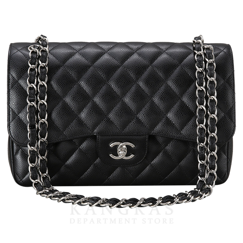 CHANEL(USED)샤넬 캐비어 클래식 라지 플랩백