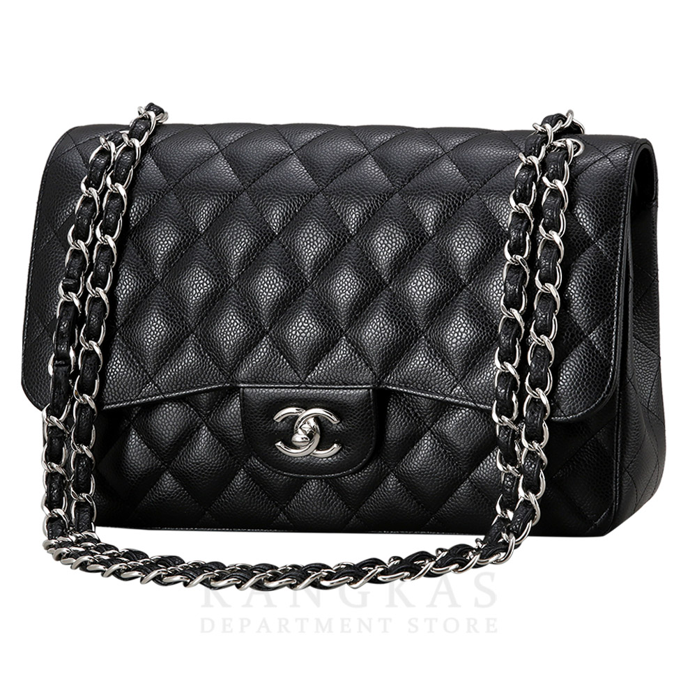 CHANEL(USED)샤넬 캐비어 클래식 라지 플랩백