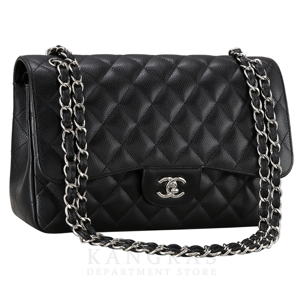 CHANEL(USED)샤넬 캐비어 클래식 라지 플랩백