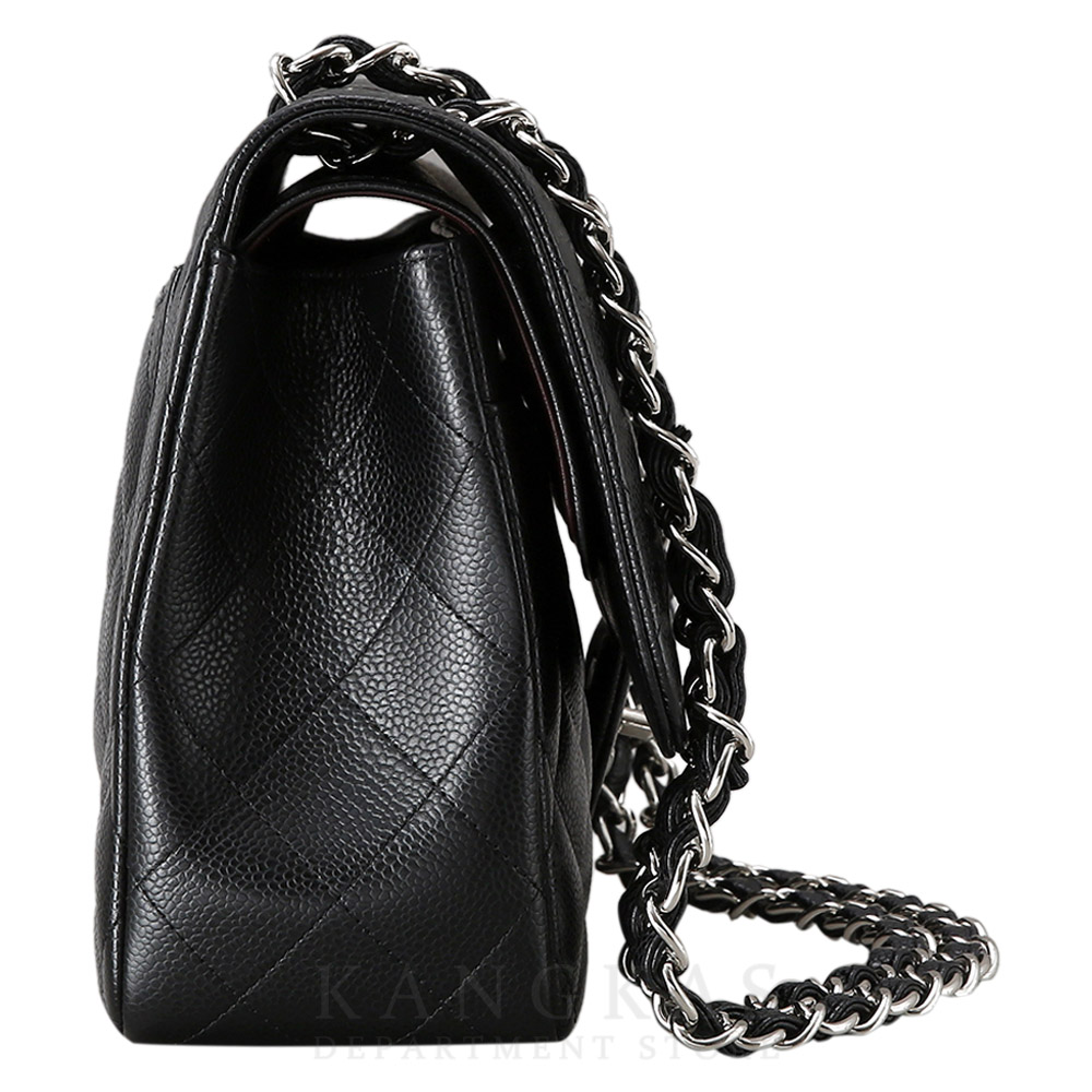 CHANEL(USED)샤넬 캐비어 클래식 라지 플랩백