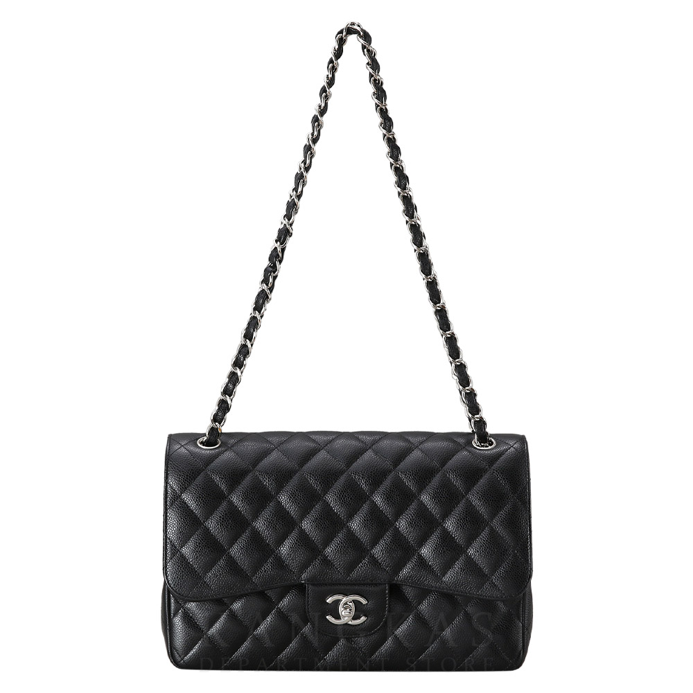 CHANEL(USED)샤넬 캐비어 클래식 라지 플랩백