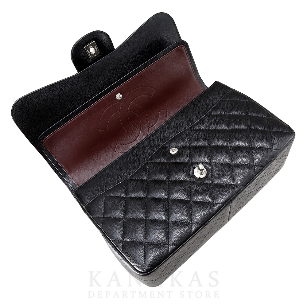 CHANEL(USED)샤넬 캐비어 클래식 라지 플랩백