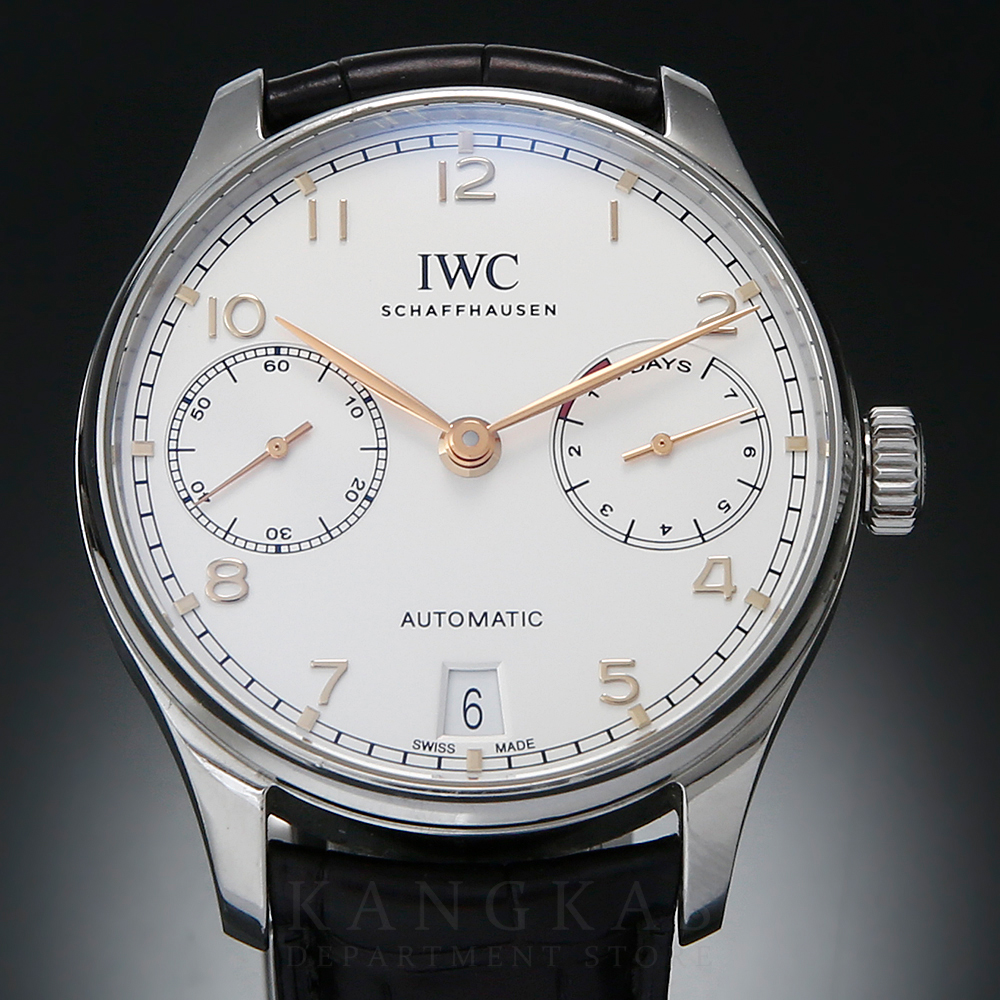 IWC(USED)IWC 포르투기저 세븐데이즈 IW500704
