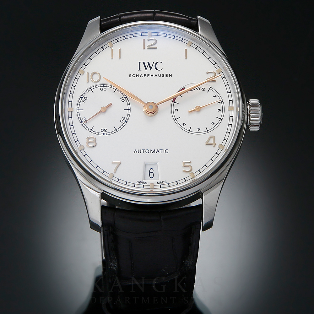 IWC(USED)IWC 포르투기저 세븐데이즈 IW500704