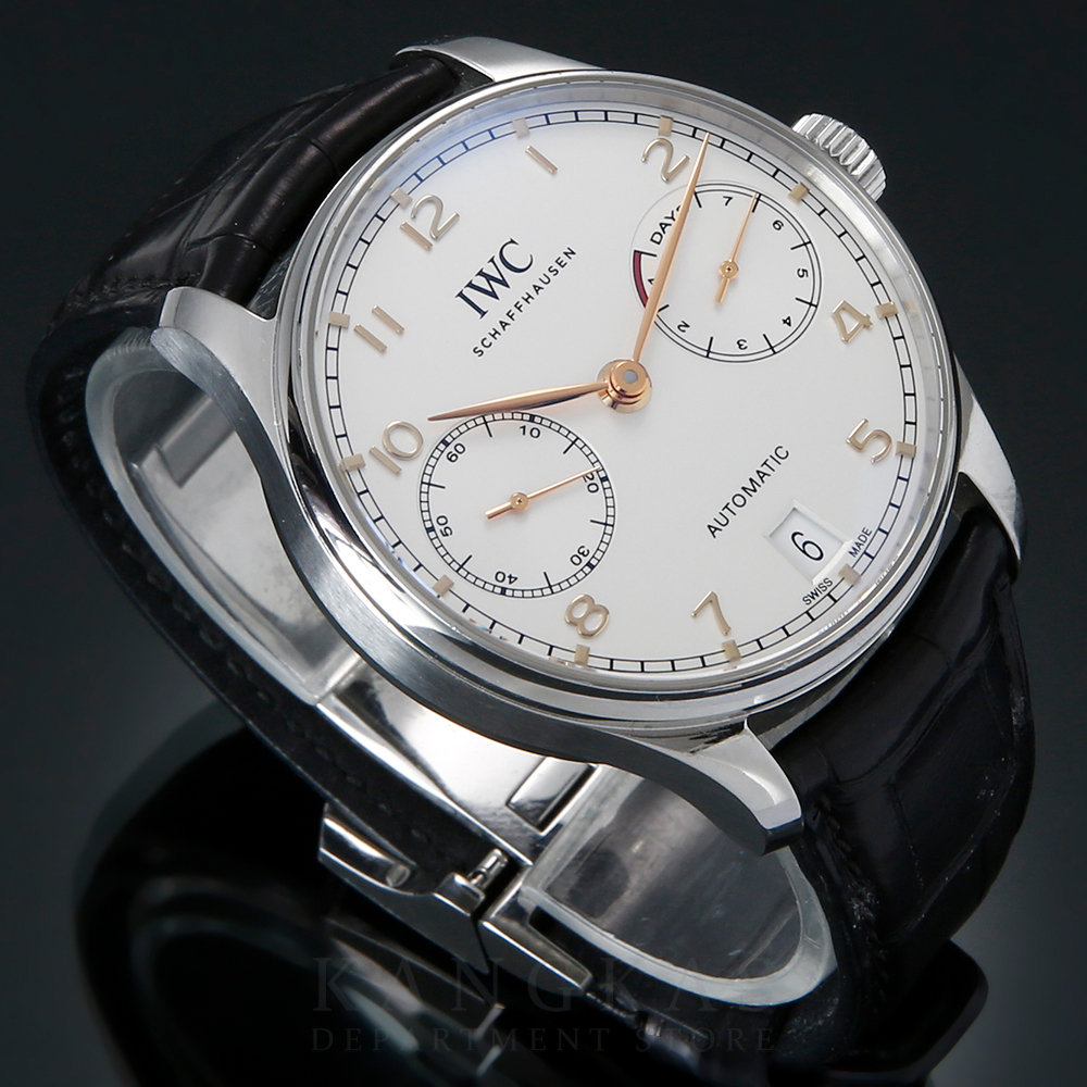 IWC(USED)IWC 포르투기저 세븐데이즈 IW500704