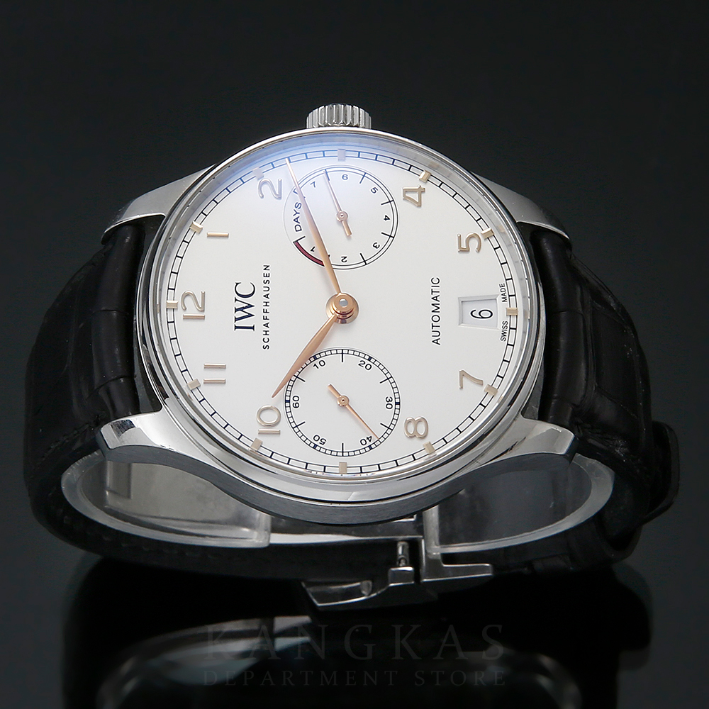 IWC(USED)IWC 포르투기저 세븐데이즈 IW500704