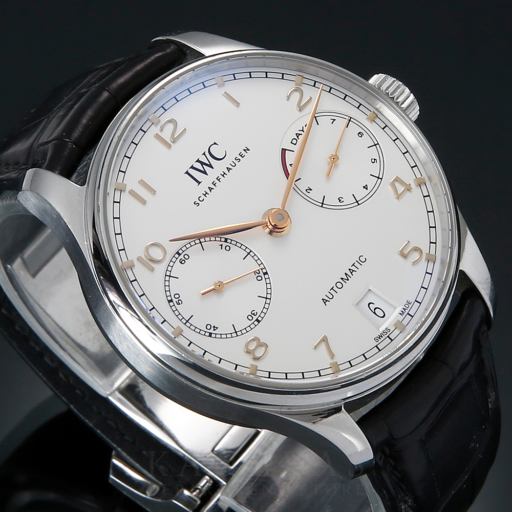 IWC(USED)IWC 포르투기저 세븐데이즈 IW500704