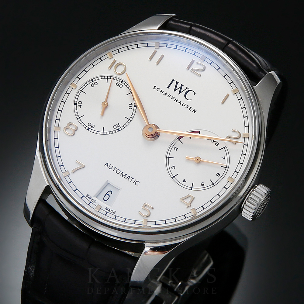 IWC(USED)IWC 포르투기저 세븐데이즈 IW500704