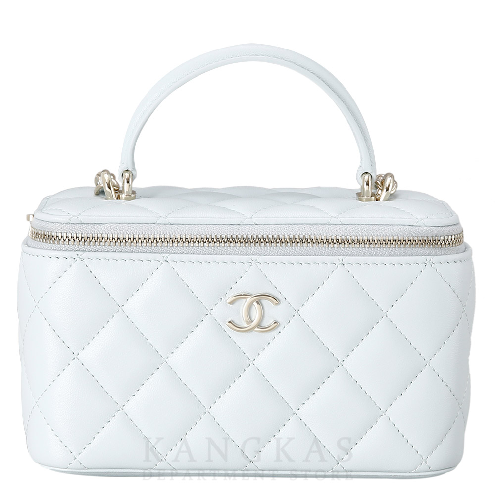 CHANEL(USED)샤넬 베니티 탑핸들