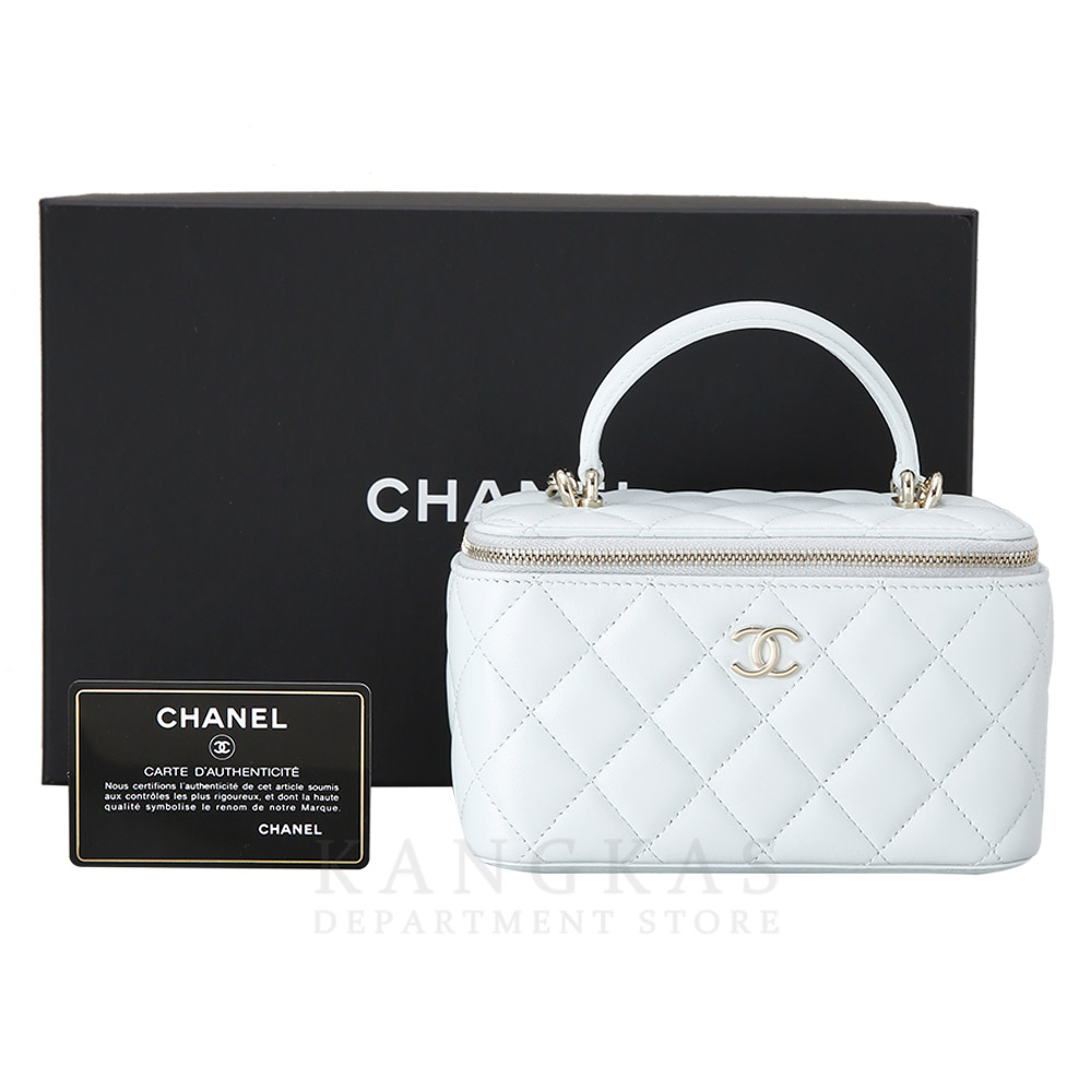 CHANEL(USED)샤넬 베니티 탑핸들