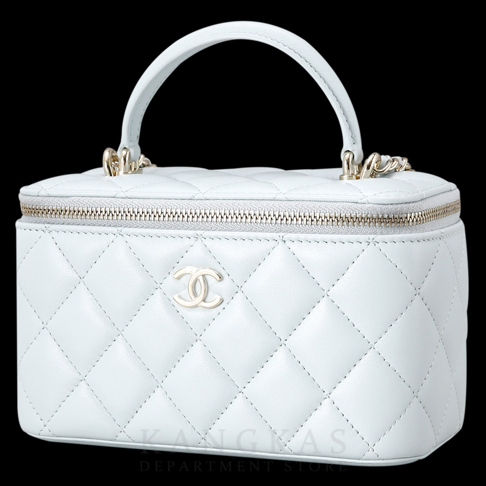 CHANEL(USED)샤넬 베니티 탑핸들